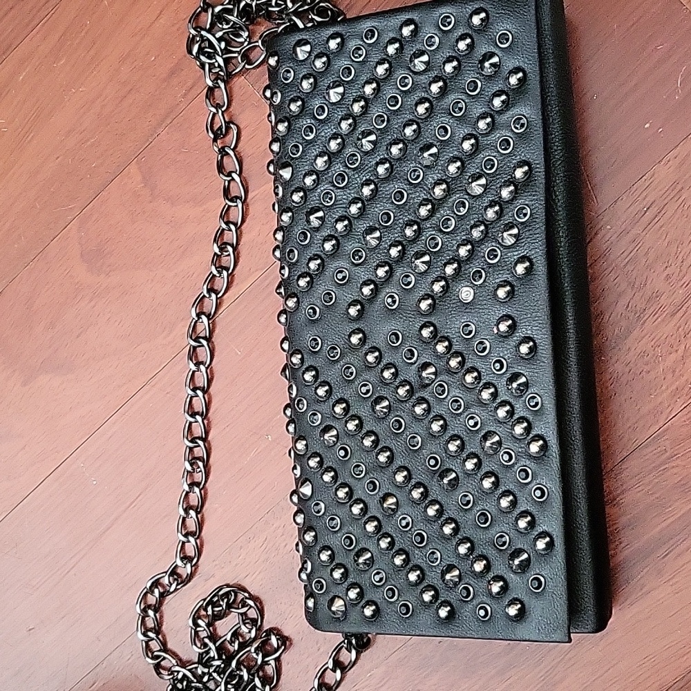 Aldo stud handbag